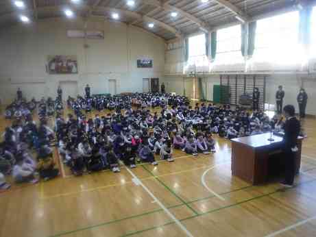 2学期終業式 全体 ブログ 相模原市立くぬぎ台小学校