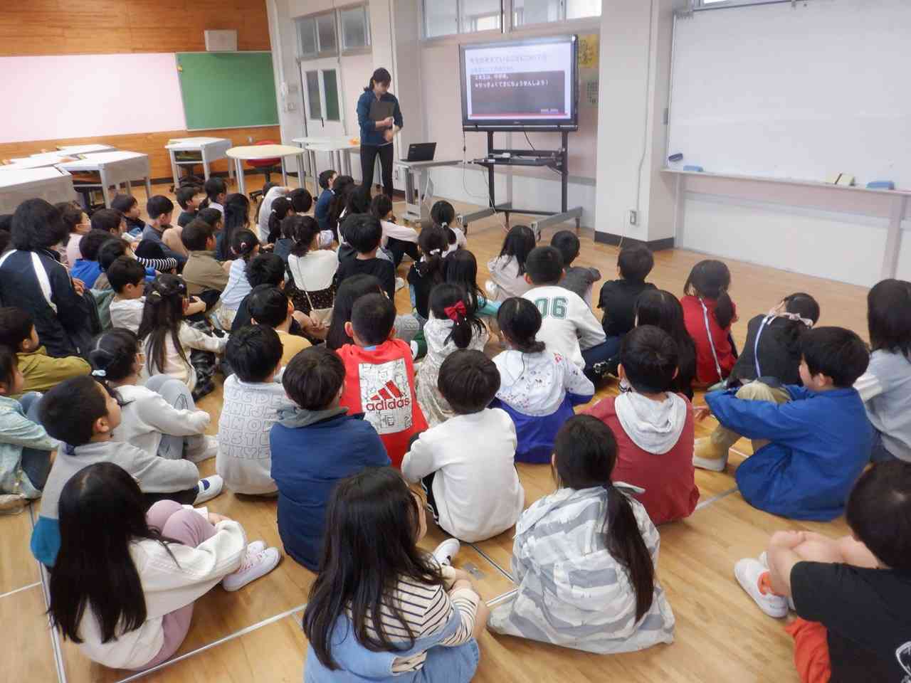 【3年生】学年集会 3年 ブログ 相模原市立くぬぎ台小学校