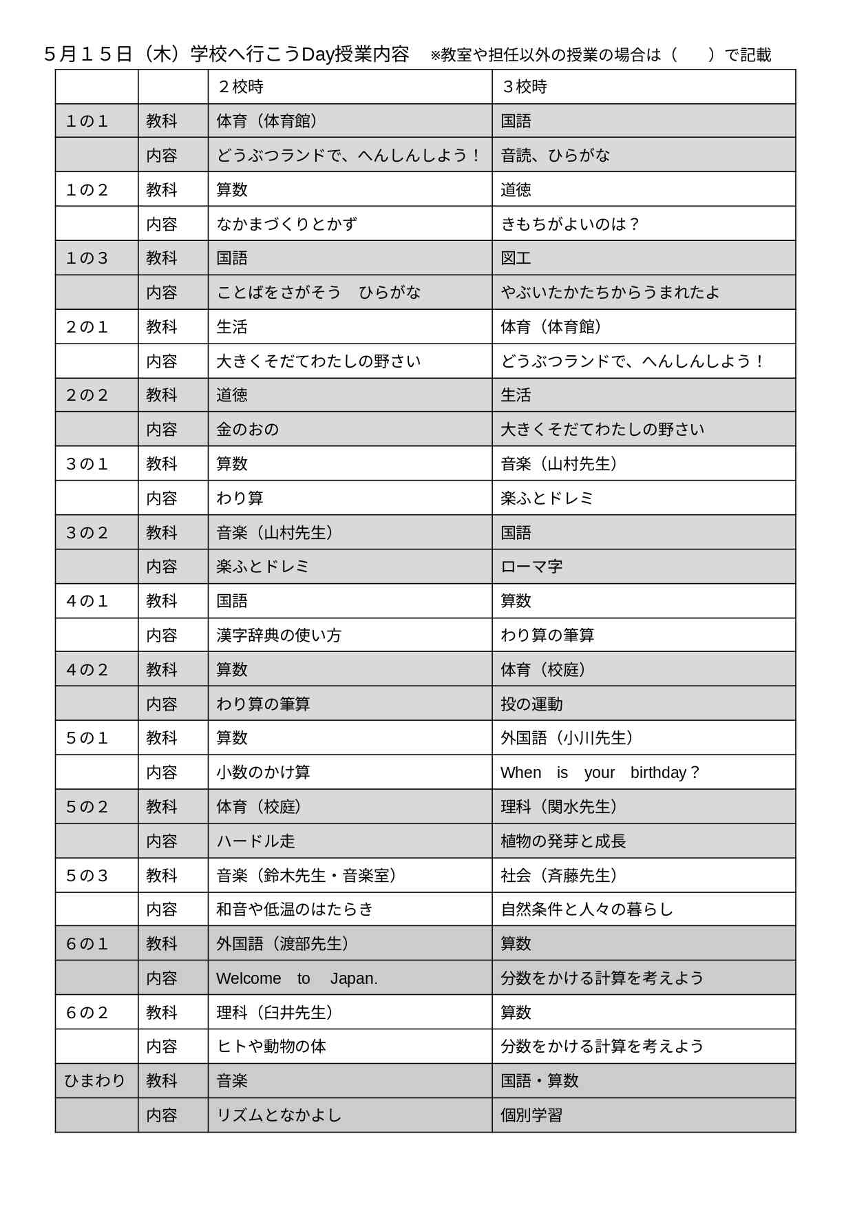 ５月１５日（木）学校へ行こうDay　授業内容 - Google ドキュメント_page-0001